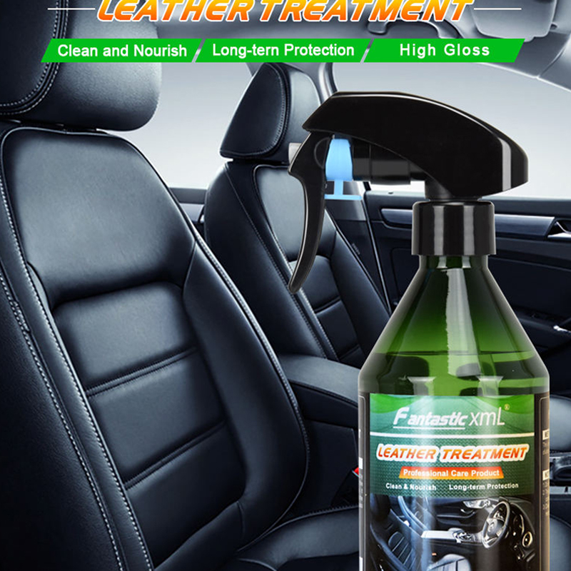 Leather Cleaner Interior - Cove Xml-Spray nettoyant pour cuir, 260ml,