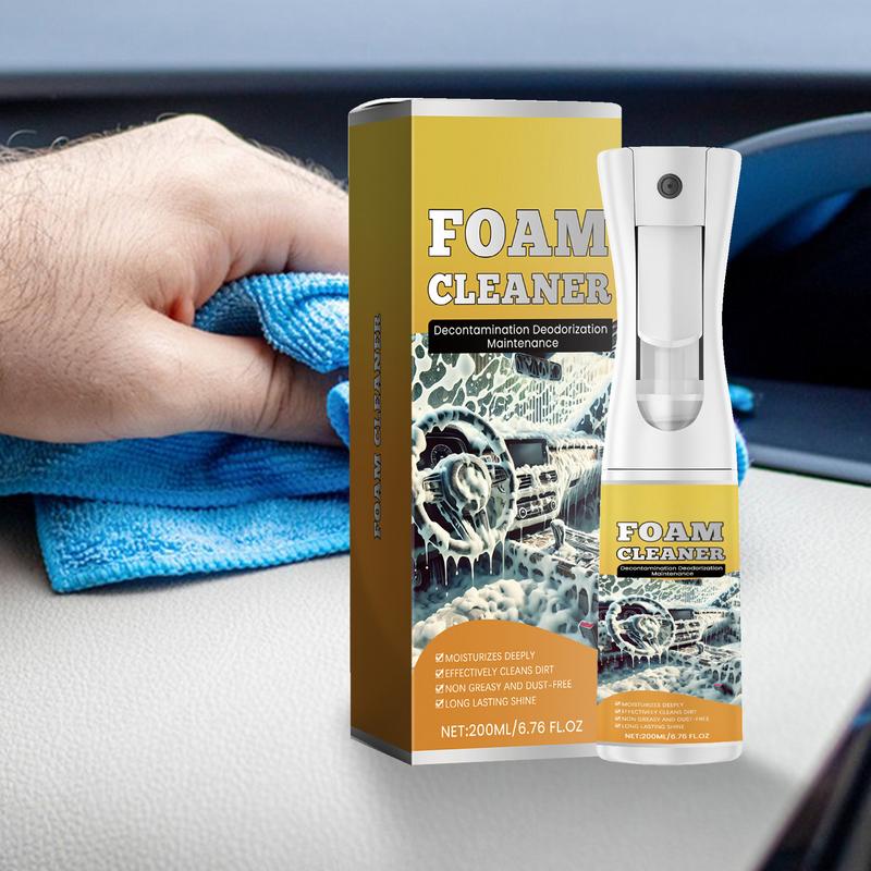 Leather Cleaner Interior - Nettoyant mousse multi-usages pour intérieur de