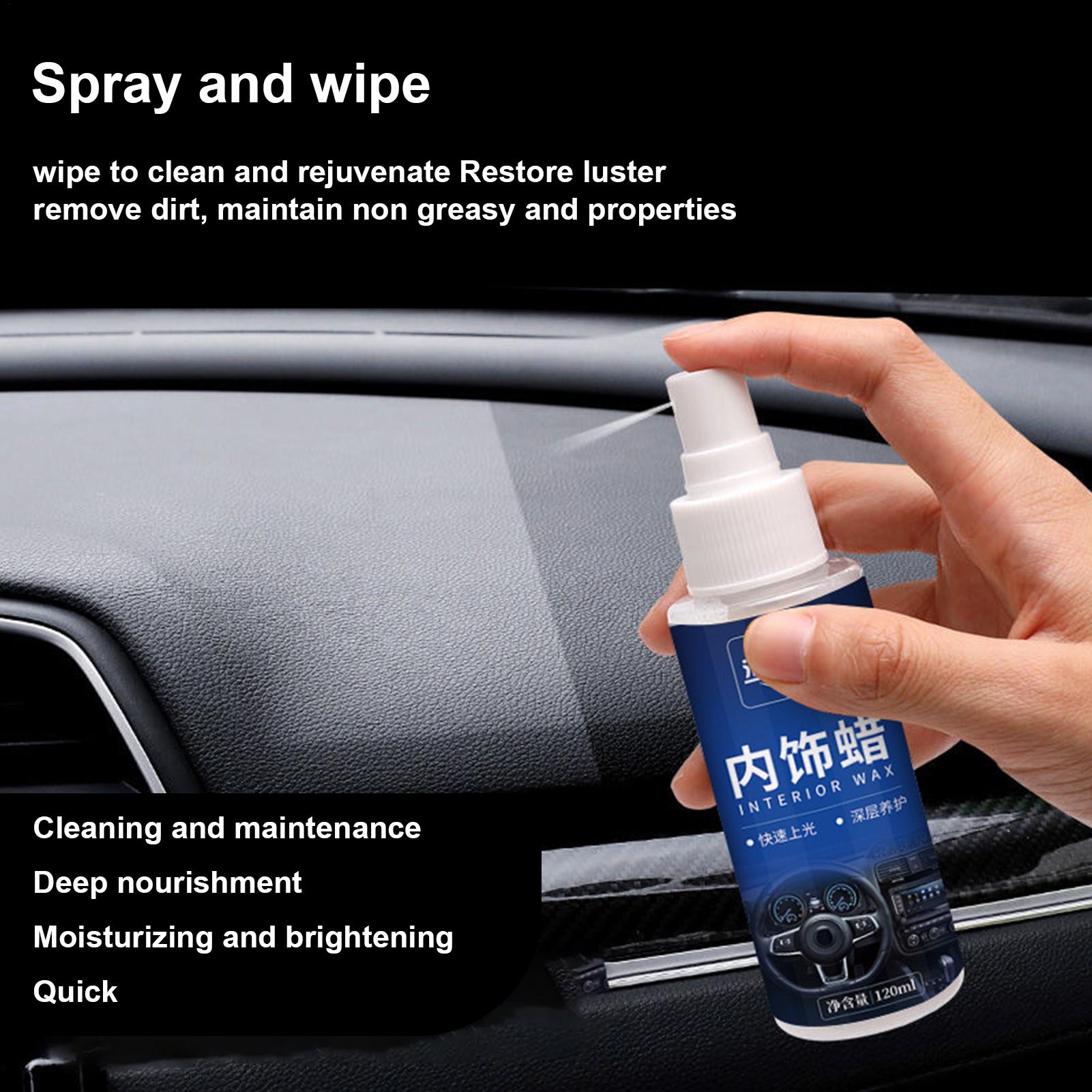 Nettoyant pour voiture 120ml,  - Leather Cleaner Interior avis et prix